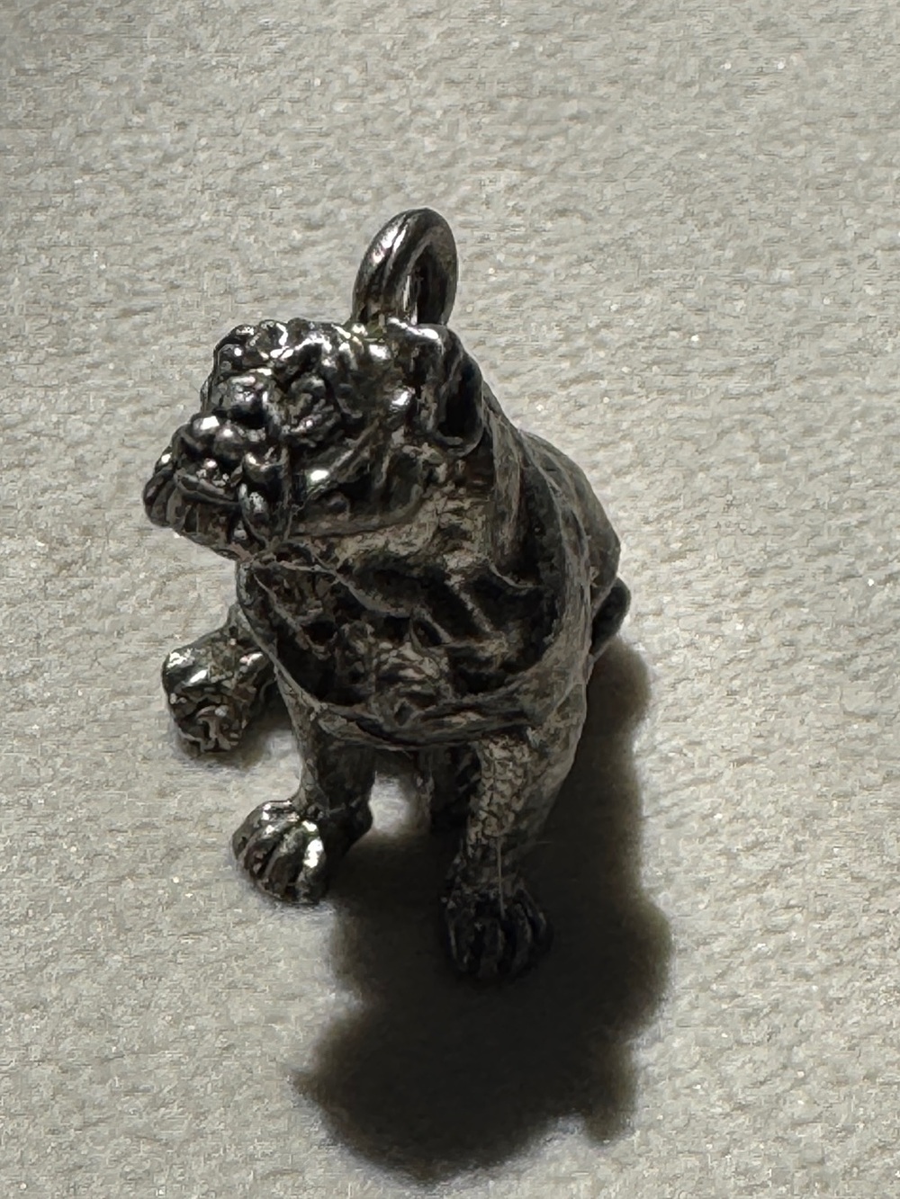 Silver Dog Charm Pendant - Women Jewelry